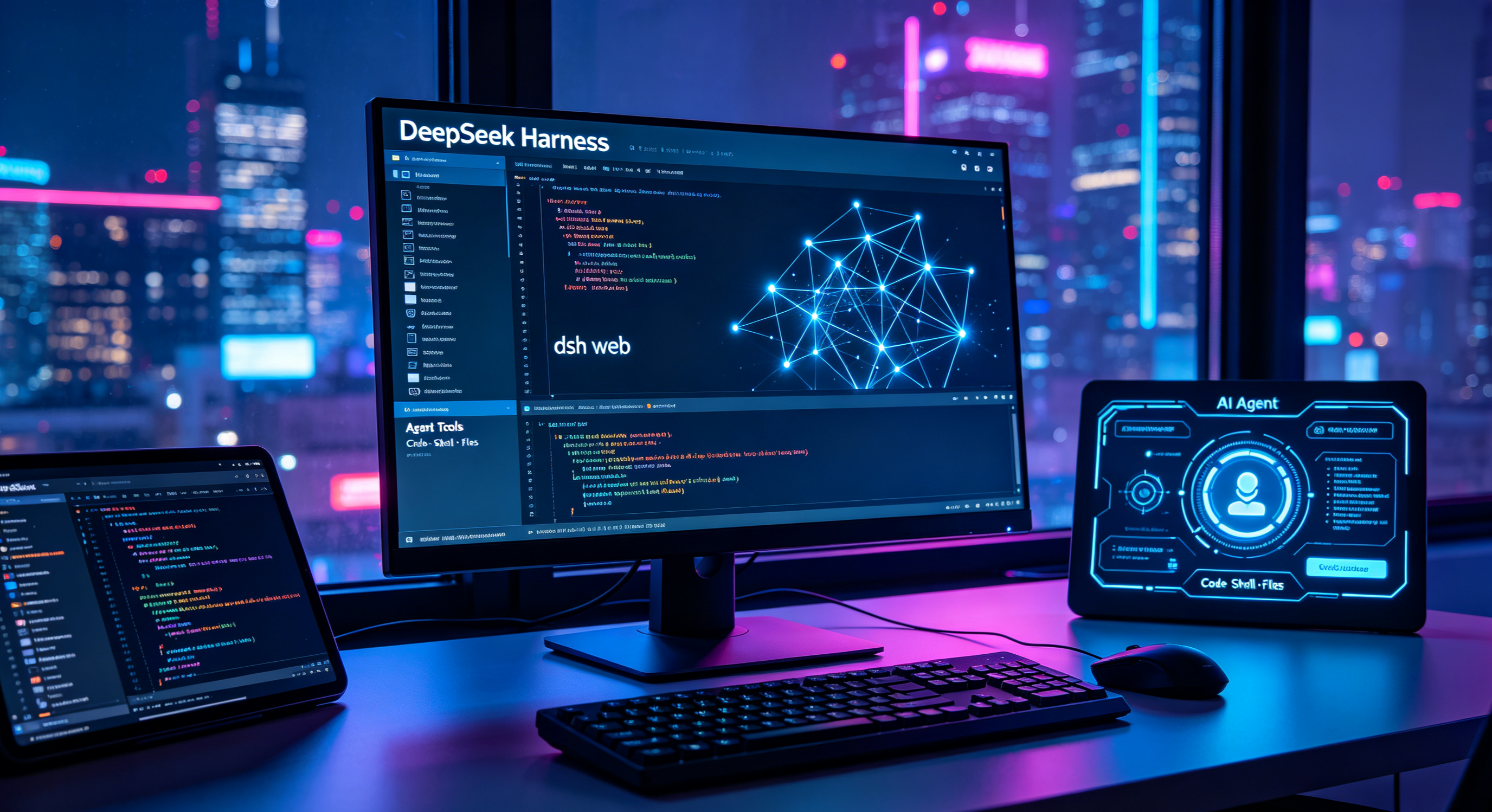 DeepSeek Harness 安装实战：从零到一键启动